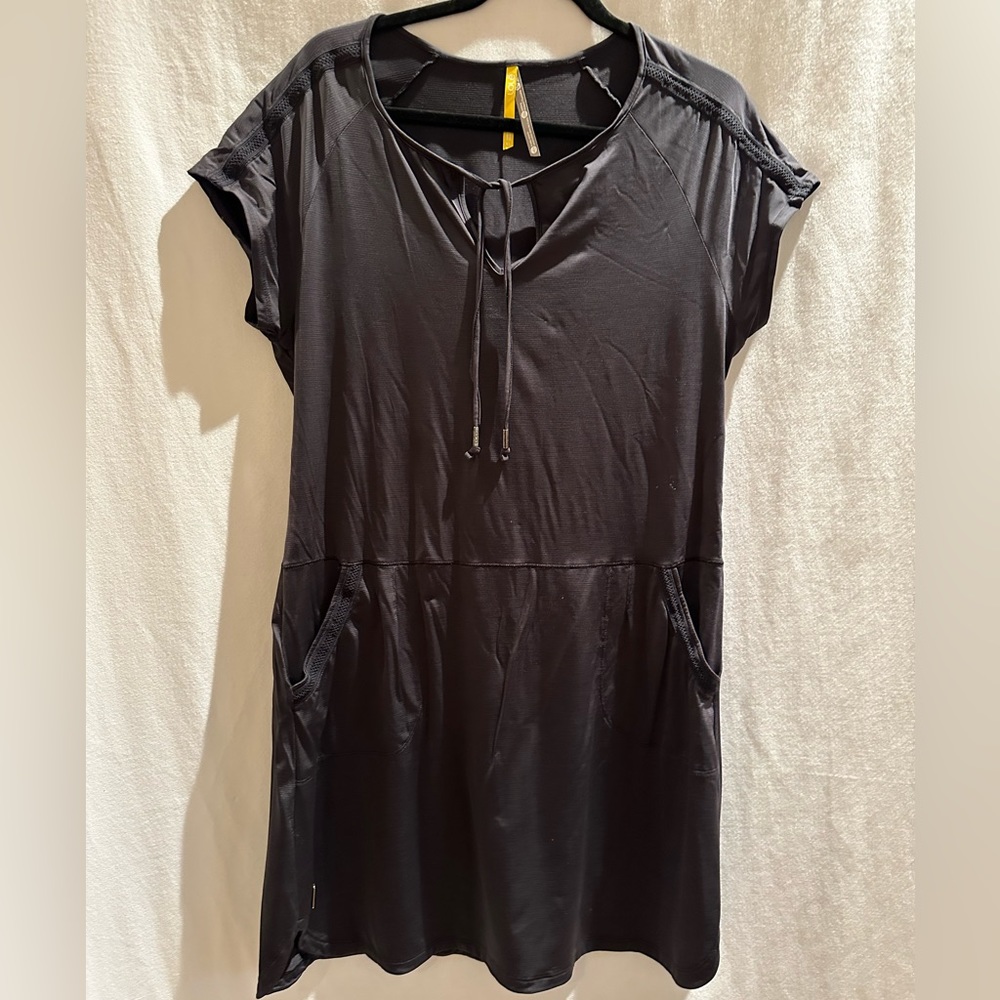 Lole Quick Drying Sporty Dress in Black